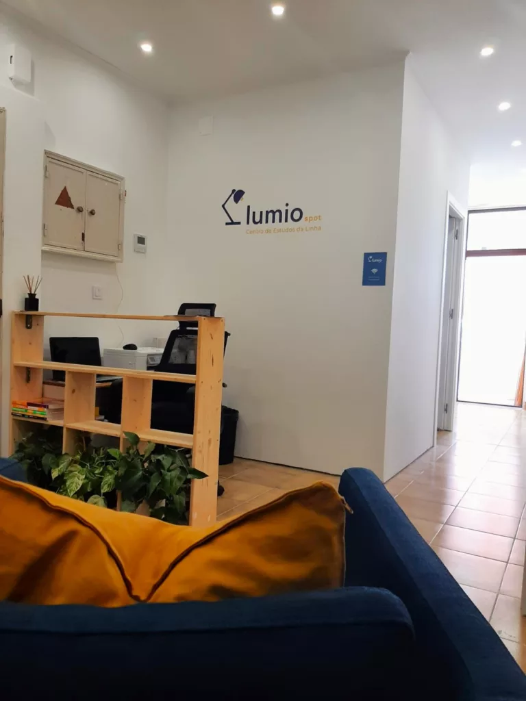 Recepção Lumio Spot - site